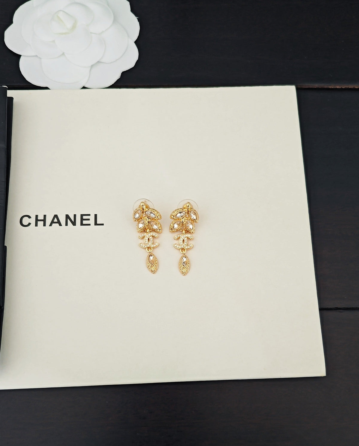 Crystal Earrings