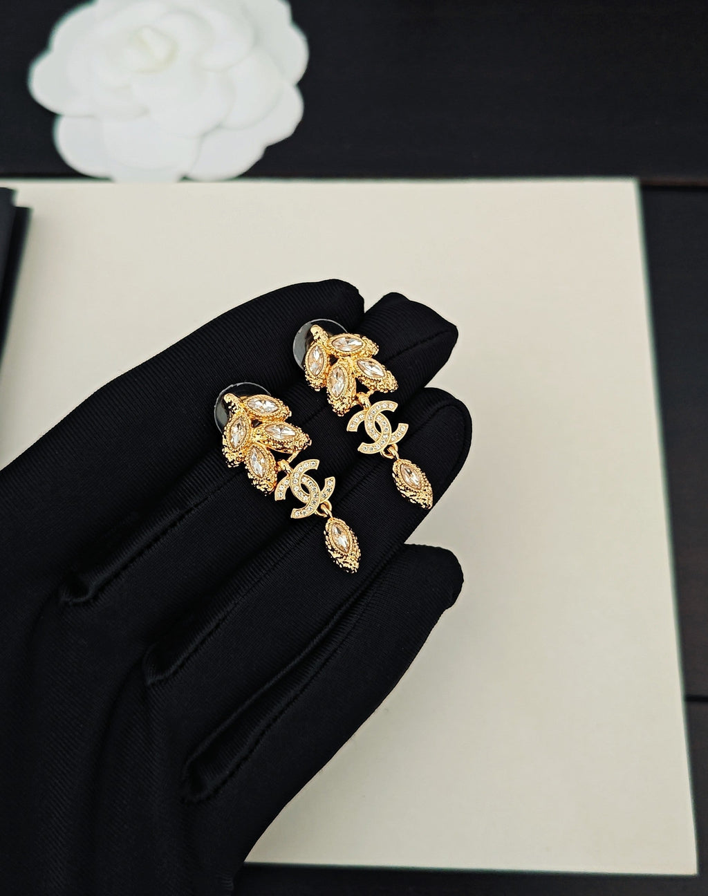 Crystal Earrings