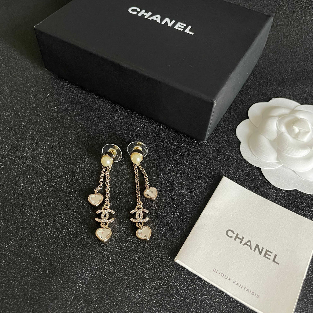 CHANEL P85 Double-C Earrings