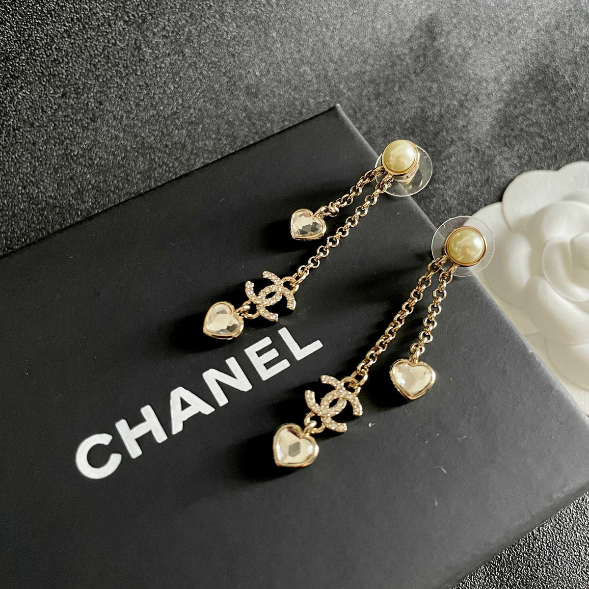 CHANEL P85 Double-C Earrings