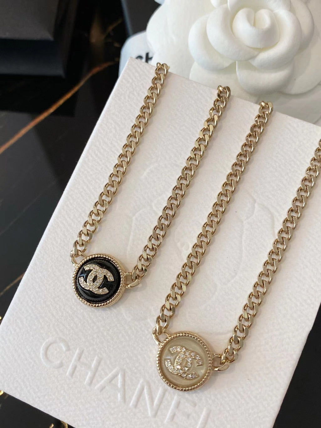 CHANEL P60 Vintage Necklace