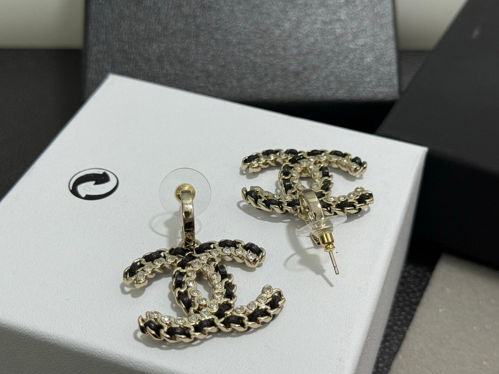 CHANEL P65 Earrings