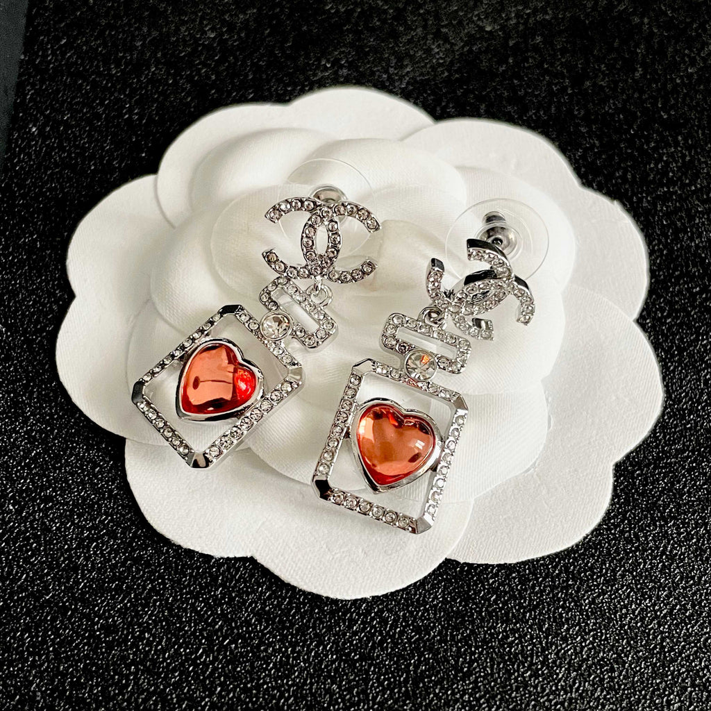 CHANEL P80 Double-C Earrings
