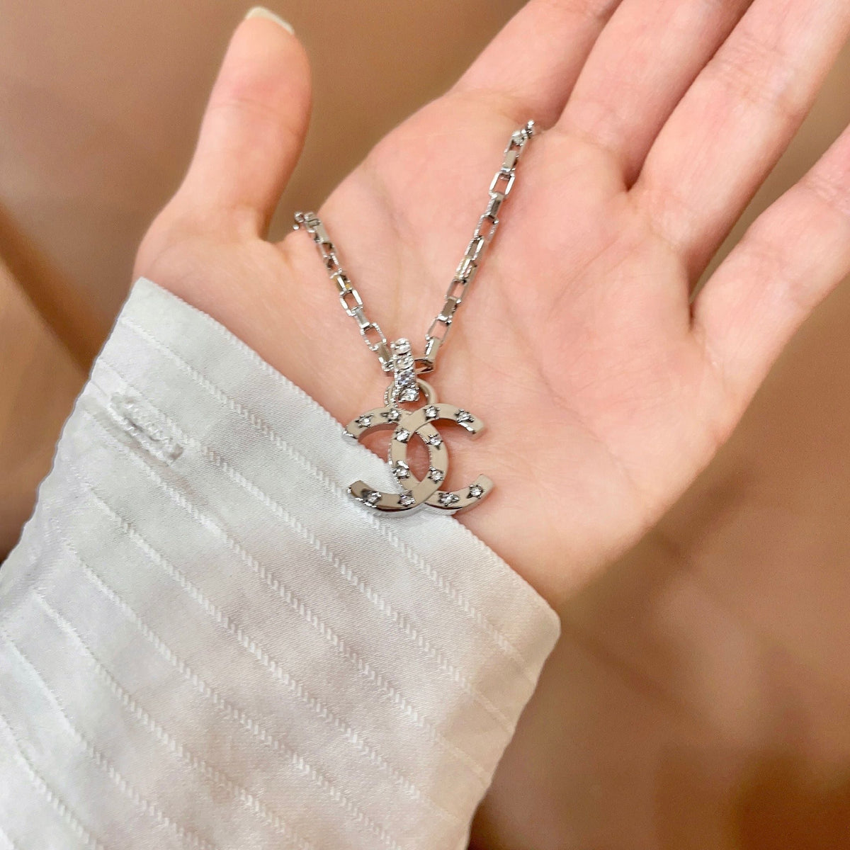 CHANEL P95 Double-C Necklace