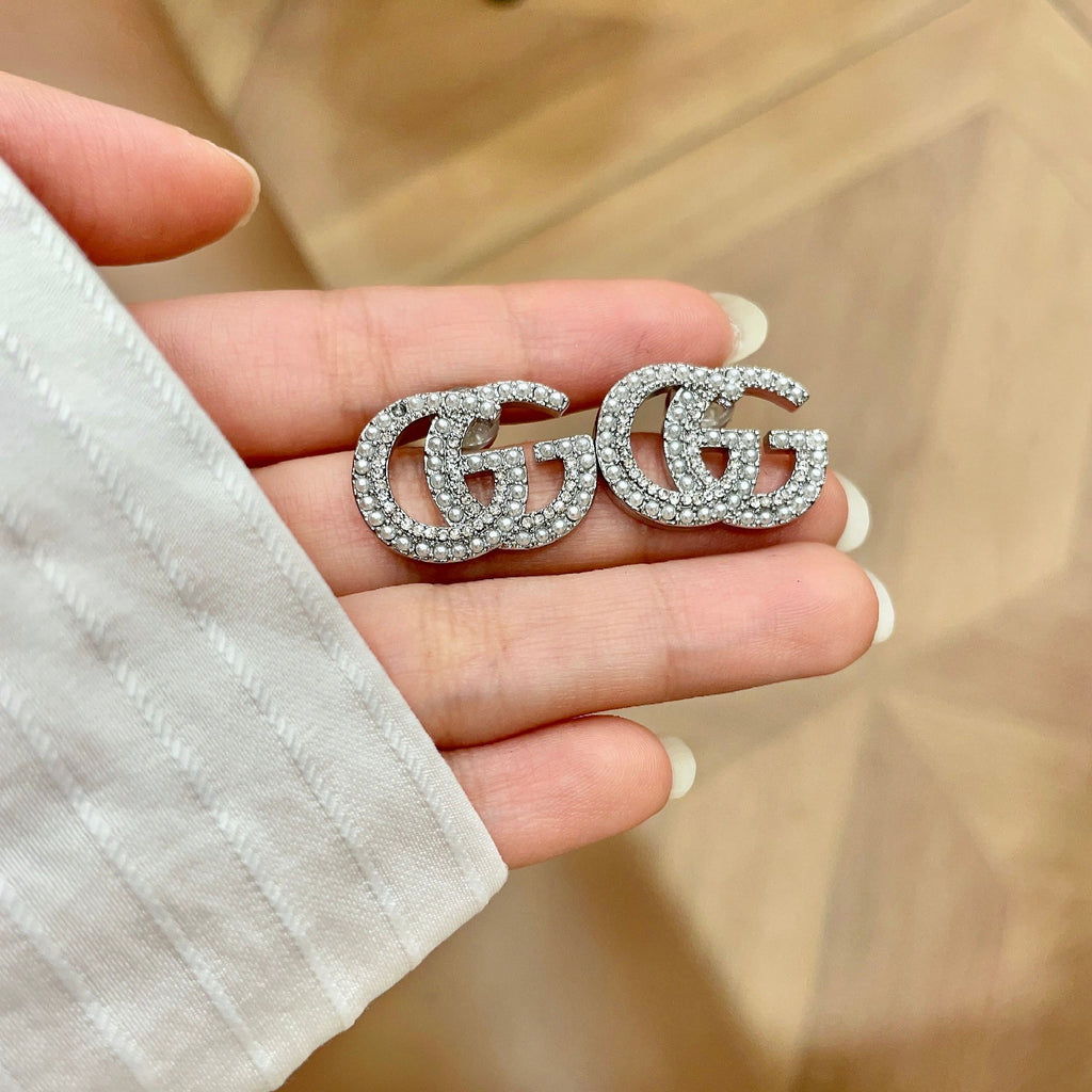 GUCCI P80 Vintage Earrings