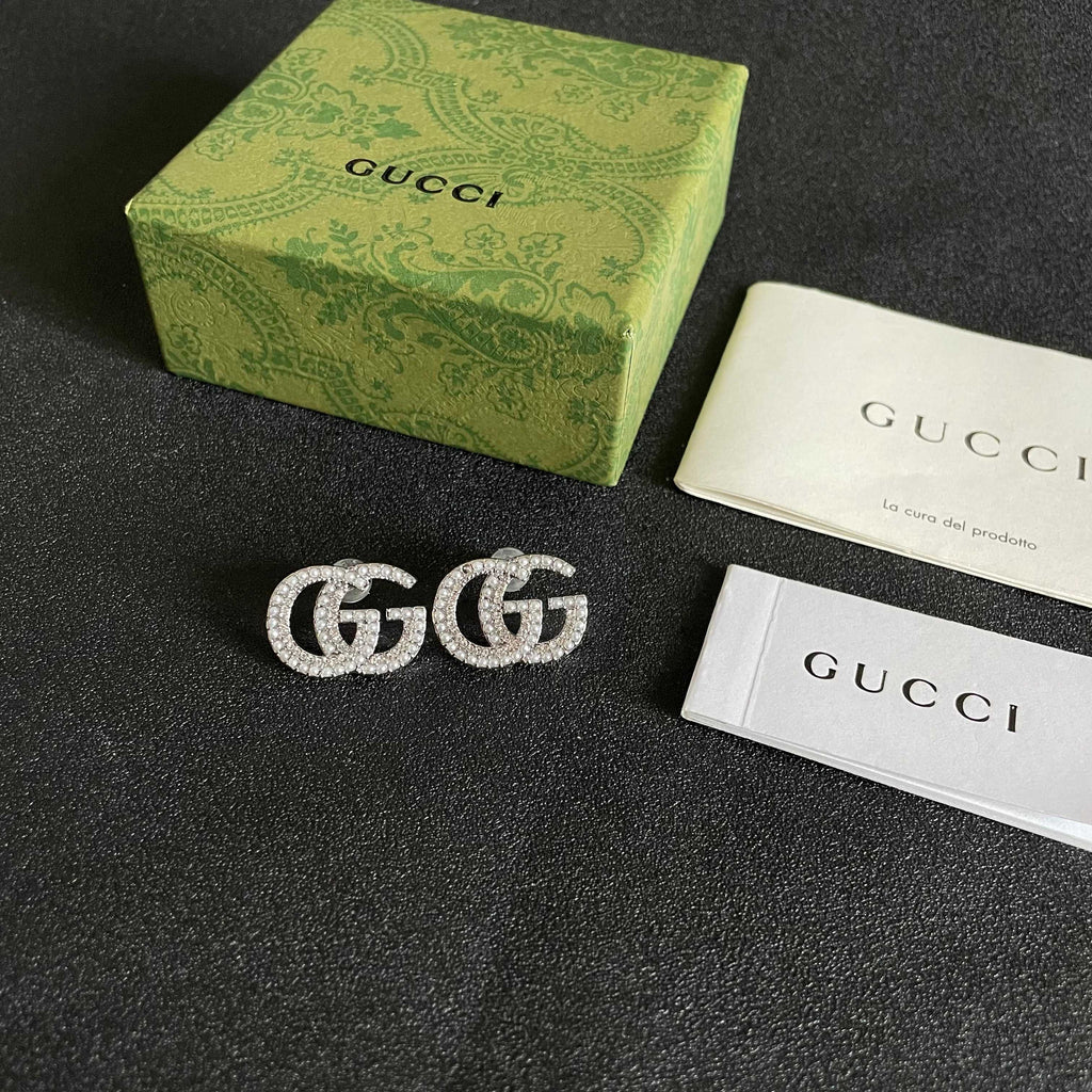 GUCCI P80 Vintage Earrings