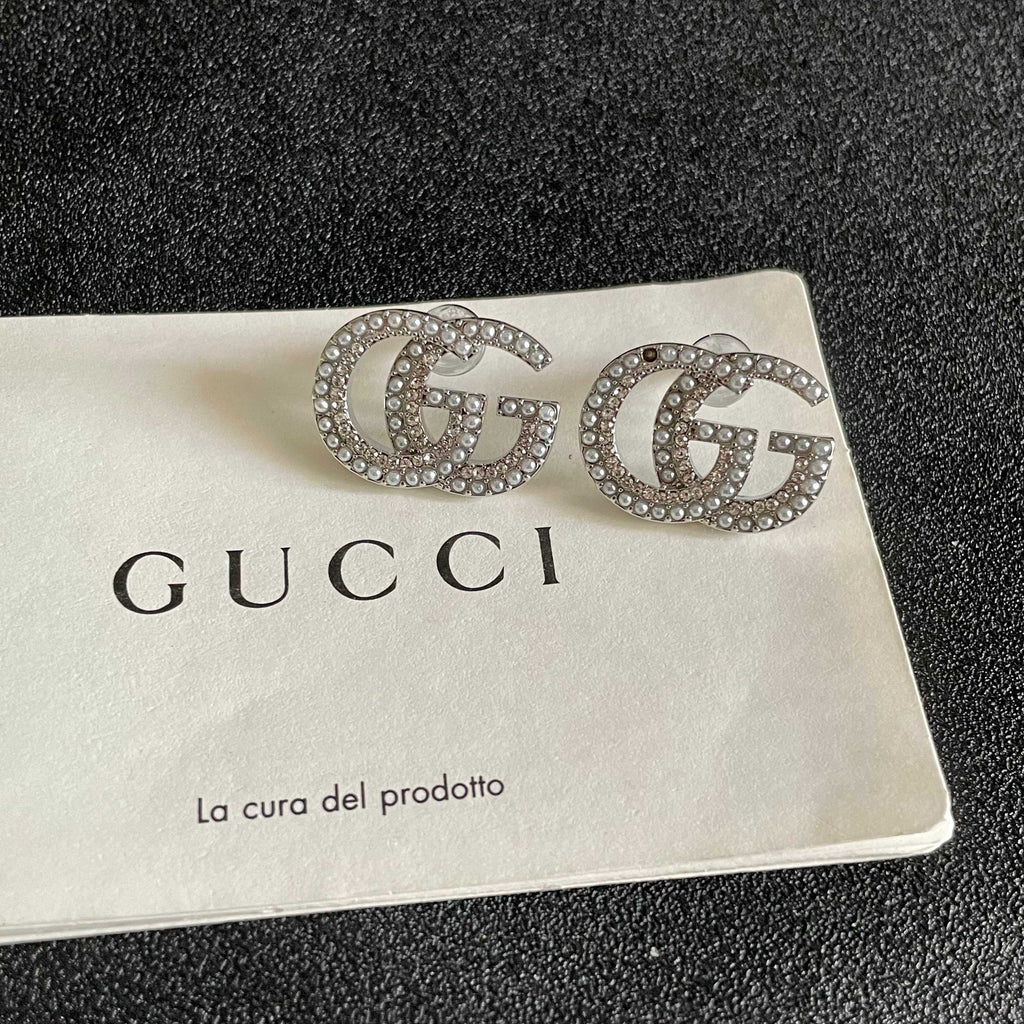GUCCI P80 Vintage Earrings