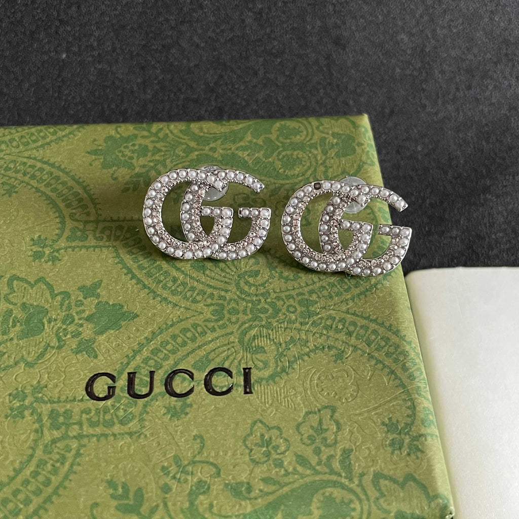 GUCCI P80 Vintage Earrings