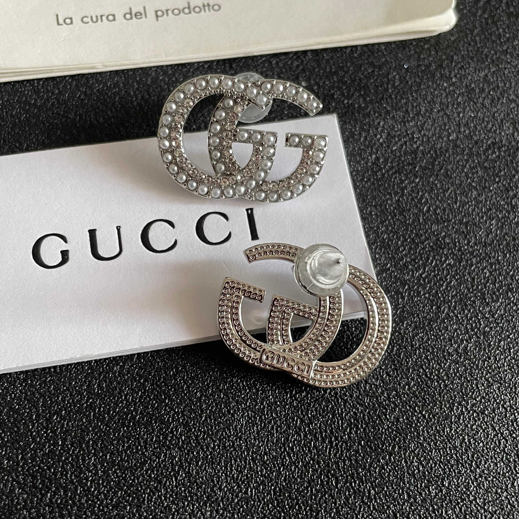 GUCCI P80 Vintage Earrings