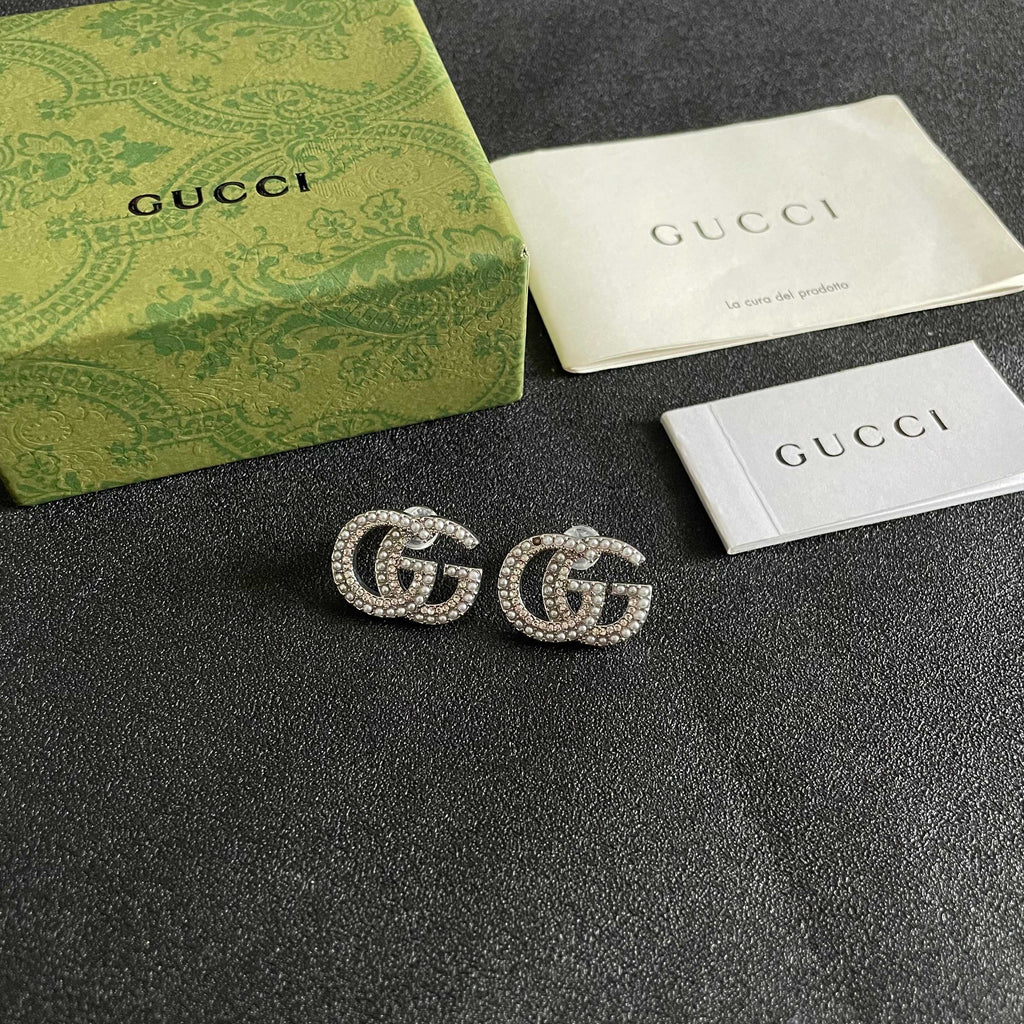 GUCCI P80 Vintage Earrings