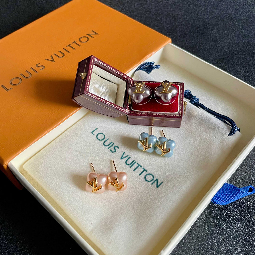 LOUIS VUITTON P70 Earrings