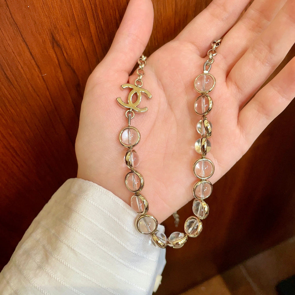 CHANEL P115 Double-C Necklace