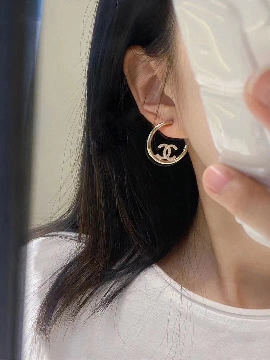 CHANEL Earrings