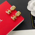 CHANEL P55 Double-C Pendant Necklace