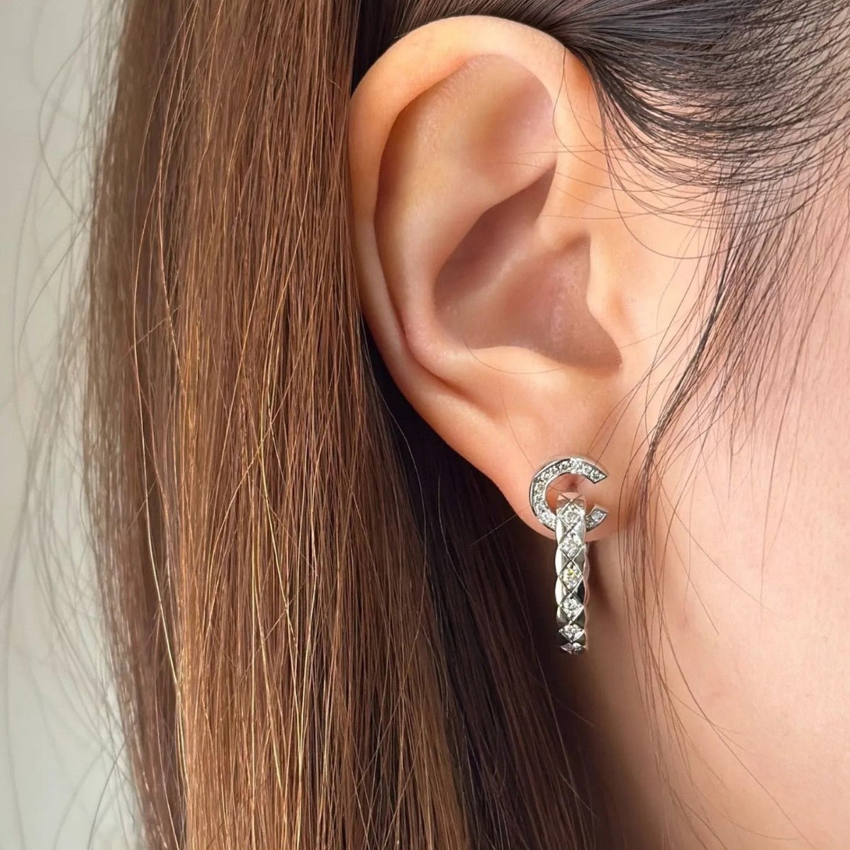 CHANEL Double-C Earrings