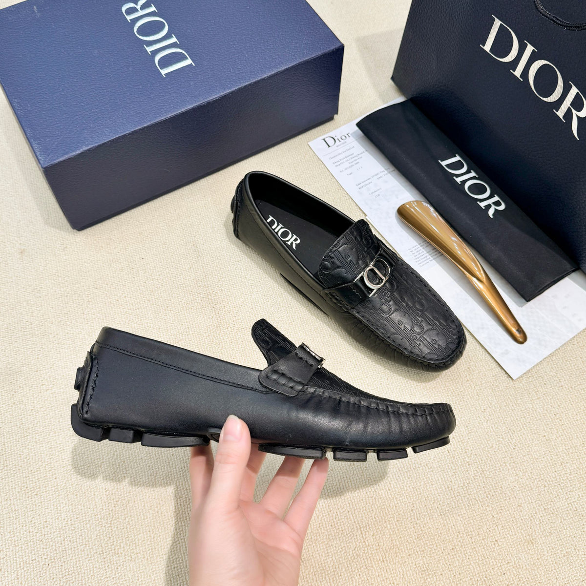 Dior Loafers #435