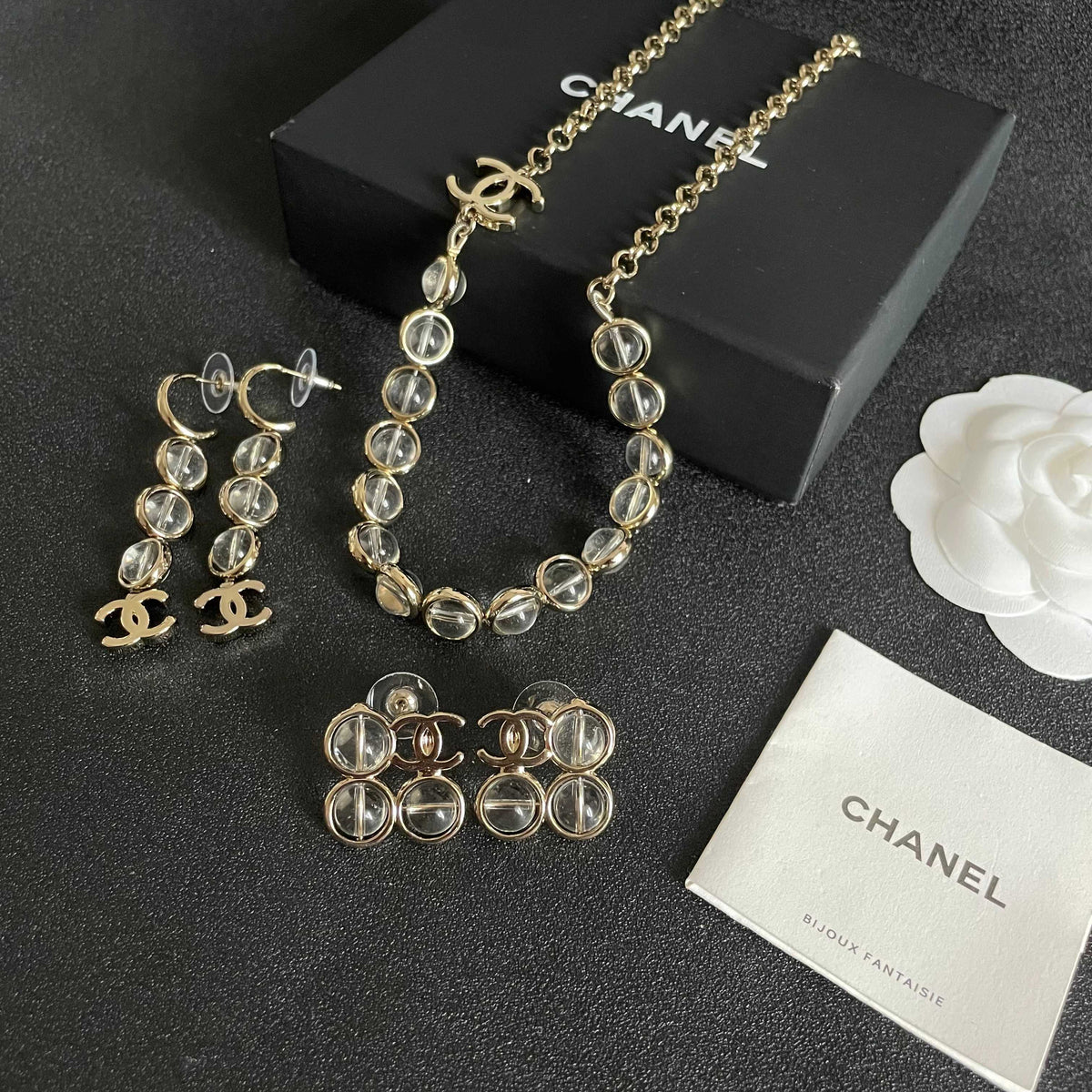CHANEL P115 Double-C Necklace