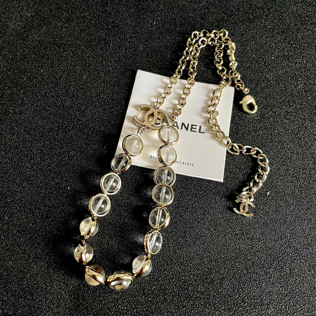 CHANEL P115 Double-C Necklace