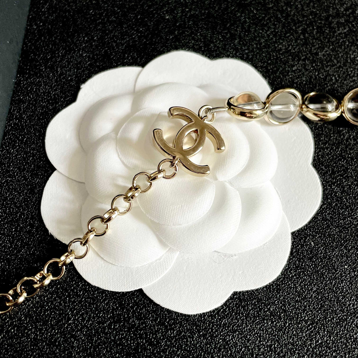 CHANEL P115 Double-C Necklace