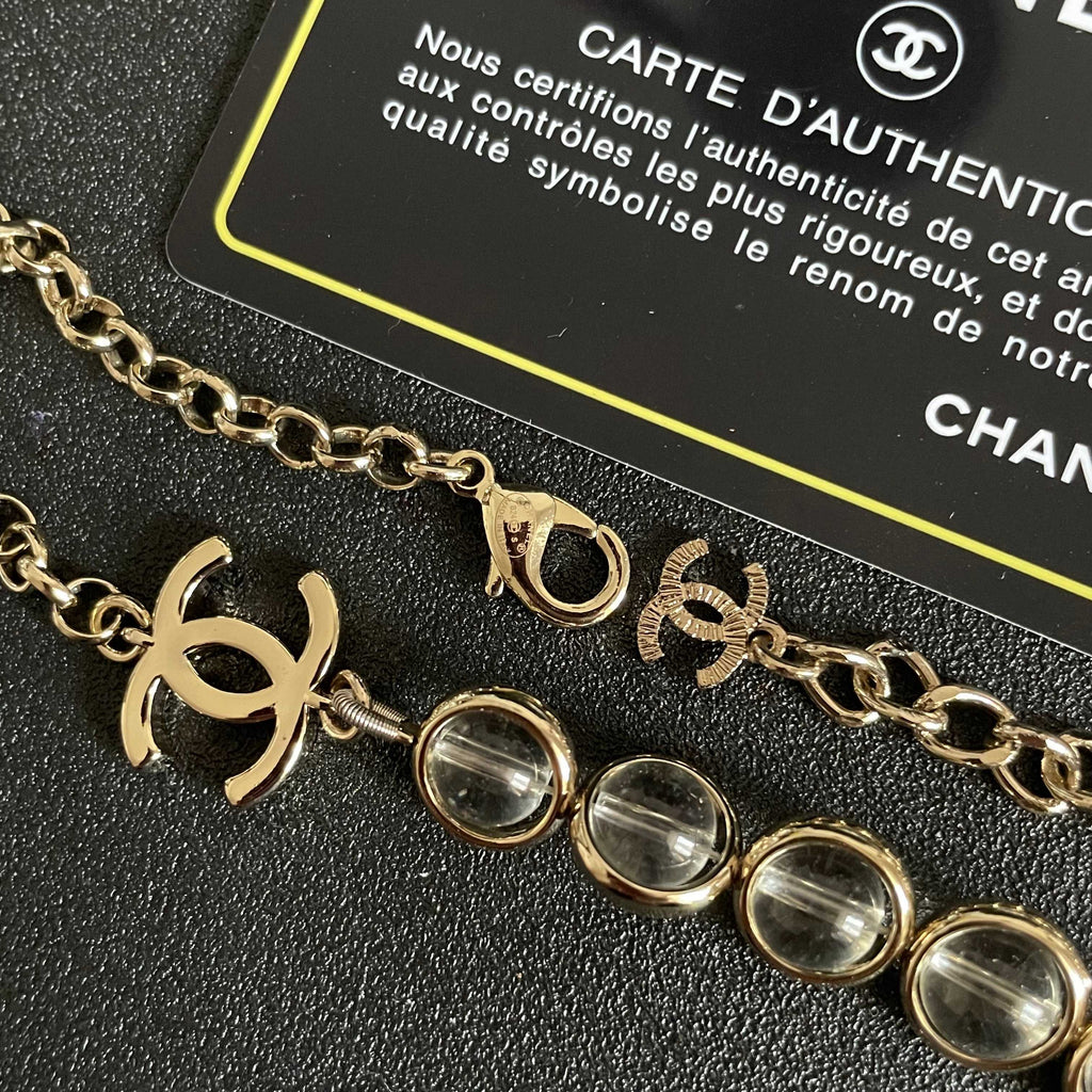 CHANEL P115 Double-C Necklace