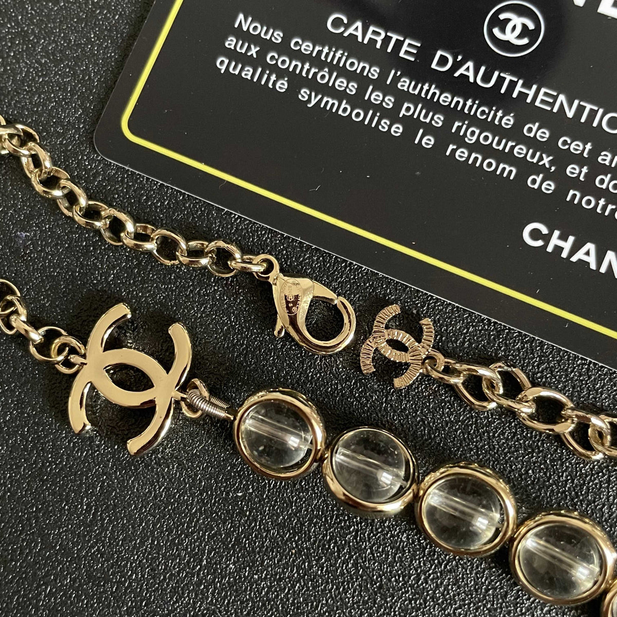 CHANEL P115 Double-C Necklace