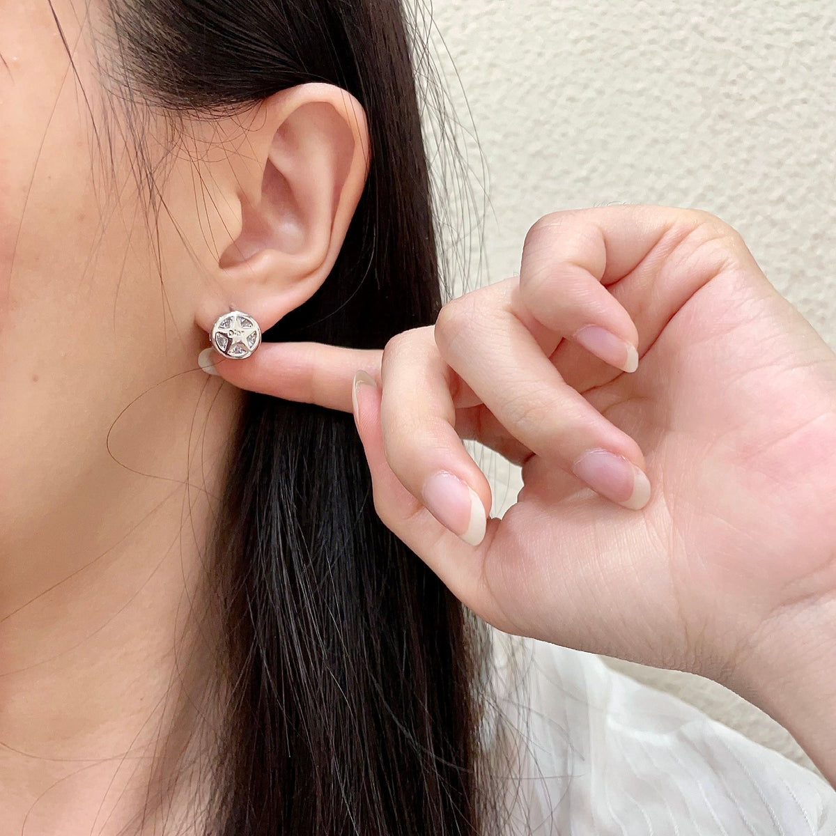 DIOR P70 Vintage Earrings