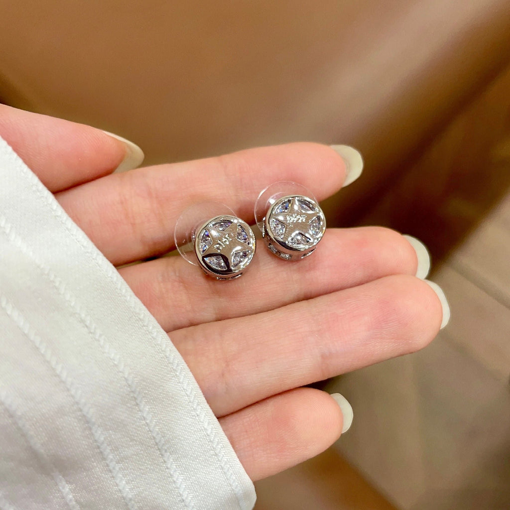 DIOR P70 Vintage Earrings