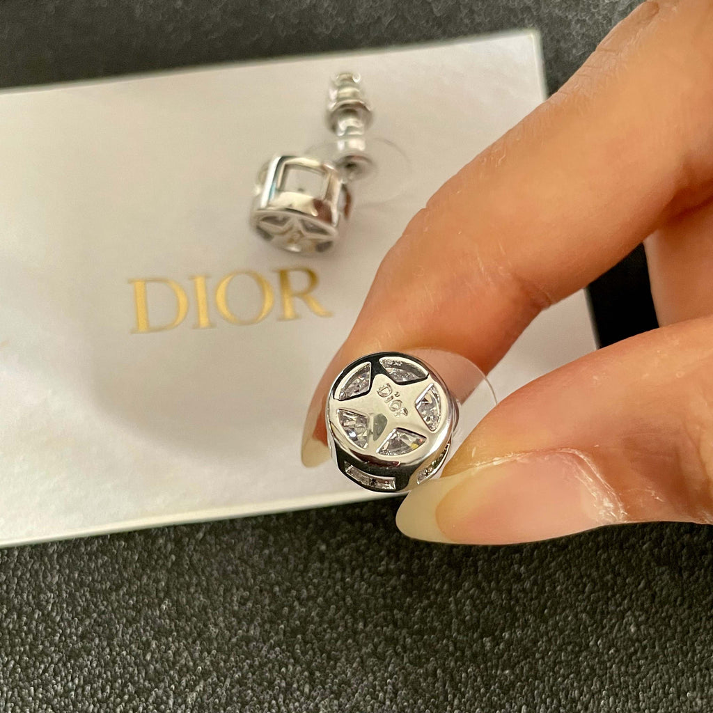 DIOR P70 Vintage Earrings