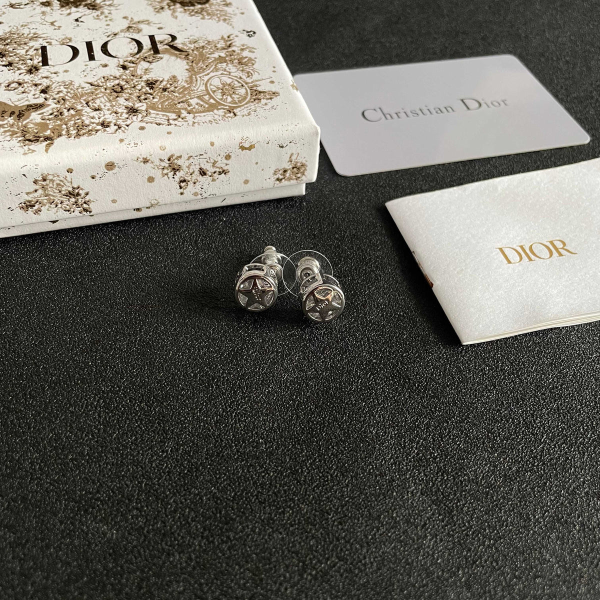 DIOR P70 Vintage Earrings
