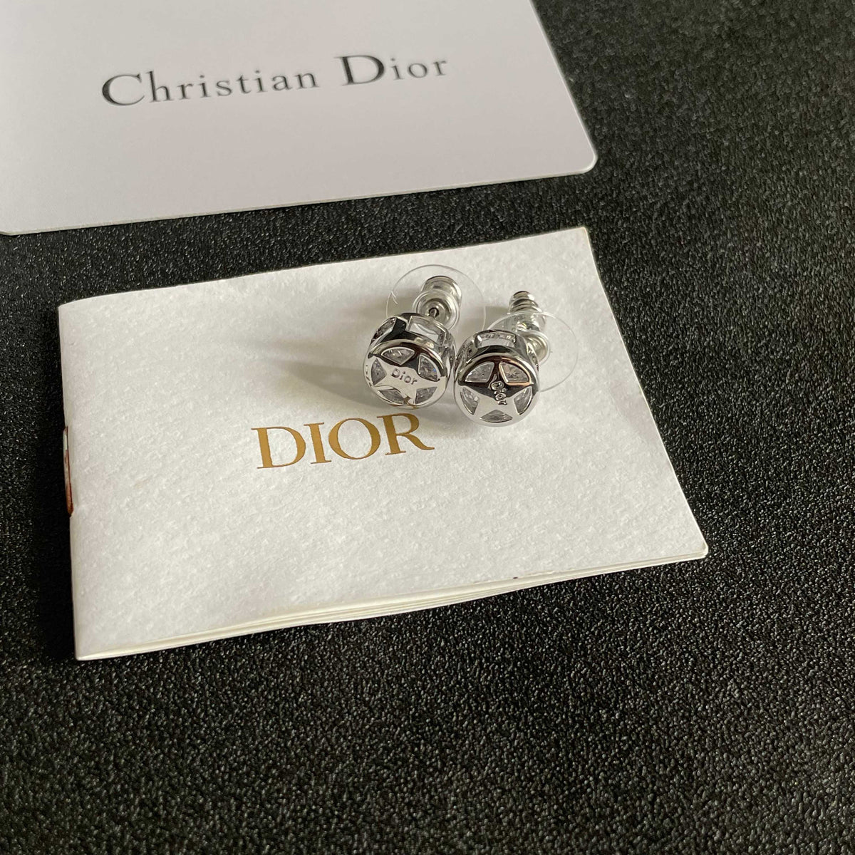 DIOR P70 Vintage Earrings