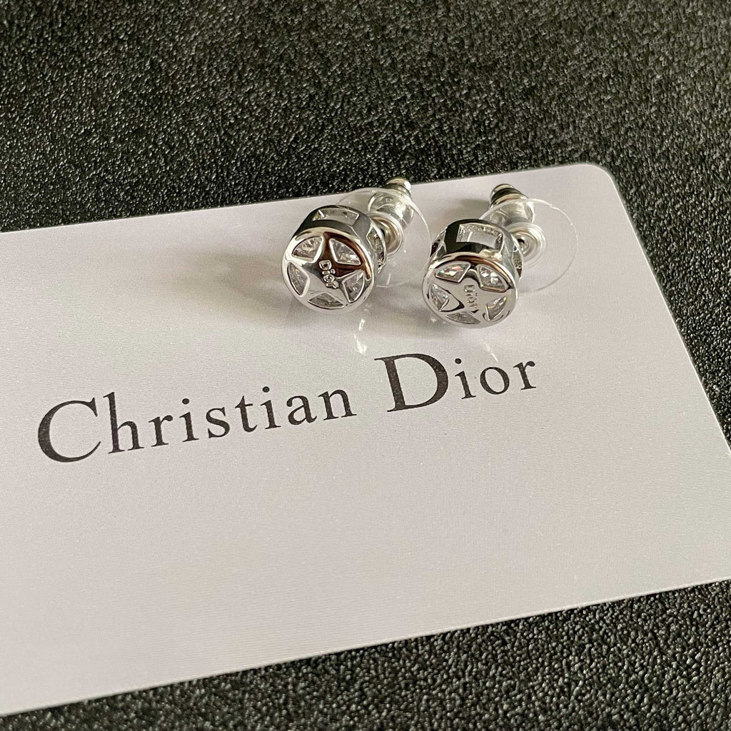 DIOR P70 Vintage Earrings