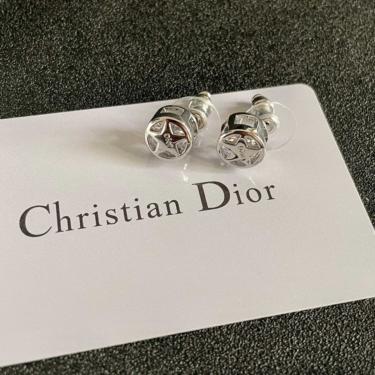 DIOR P70 Vintage Earrings