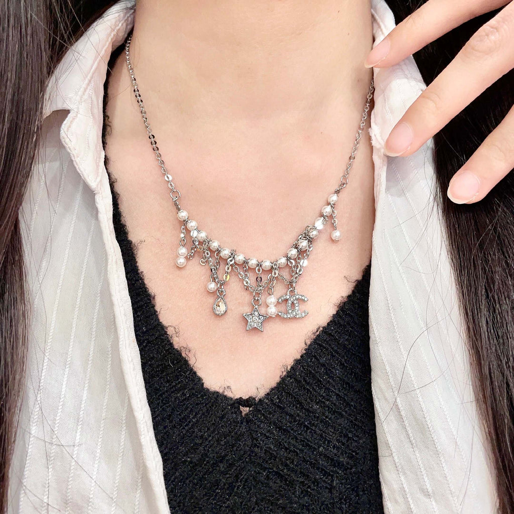 CHANEL P90 Vintage Necklace