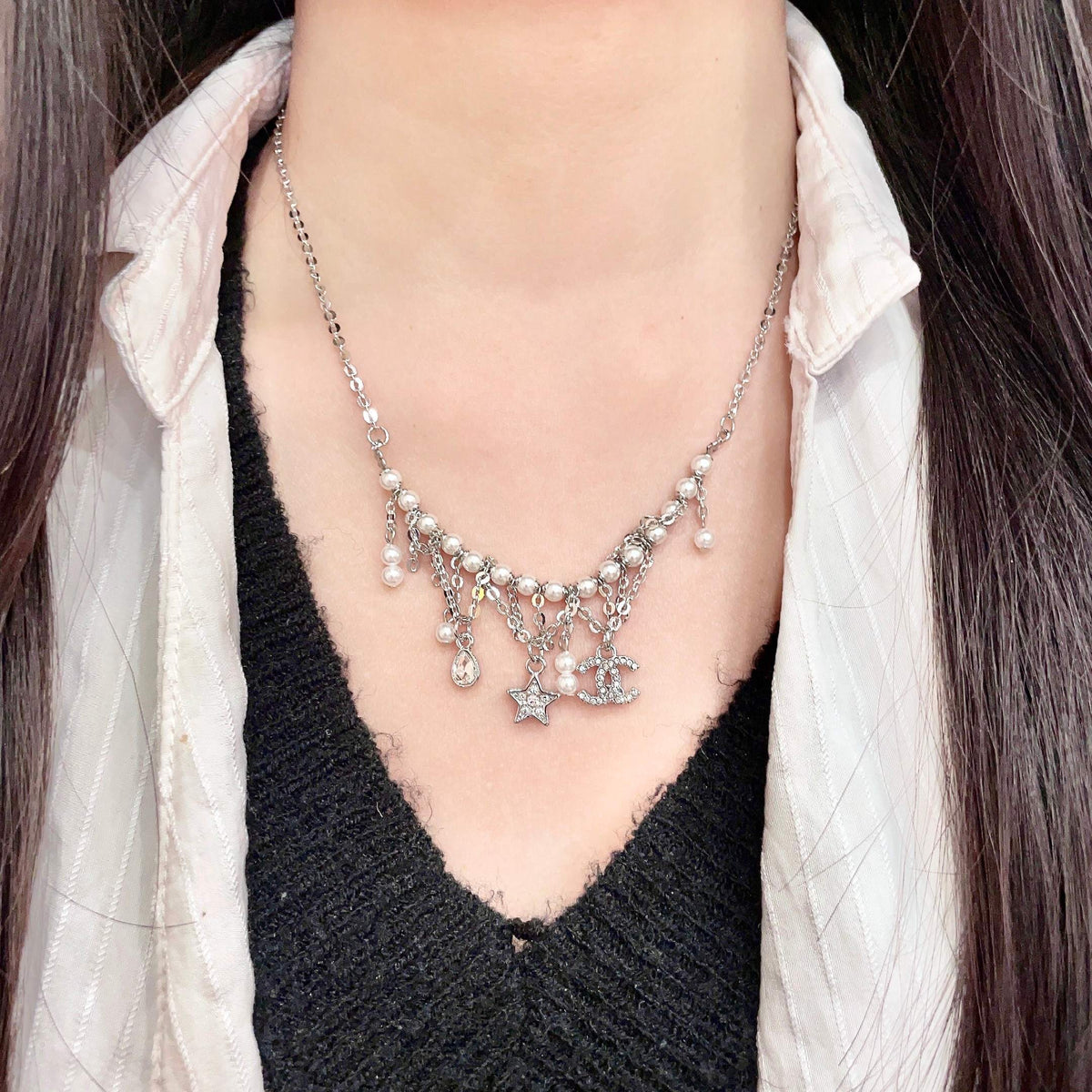 CHANEL P90 Vintage Necklace