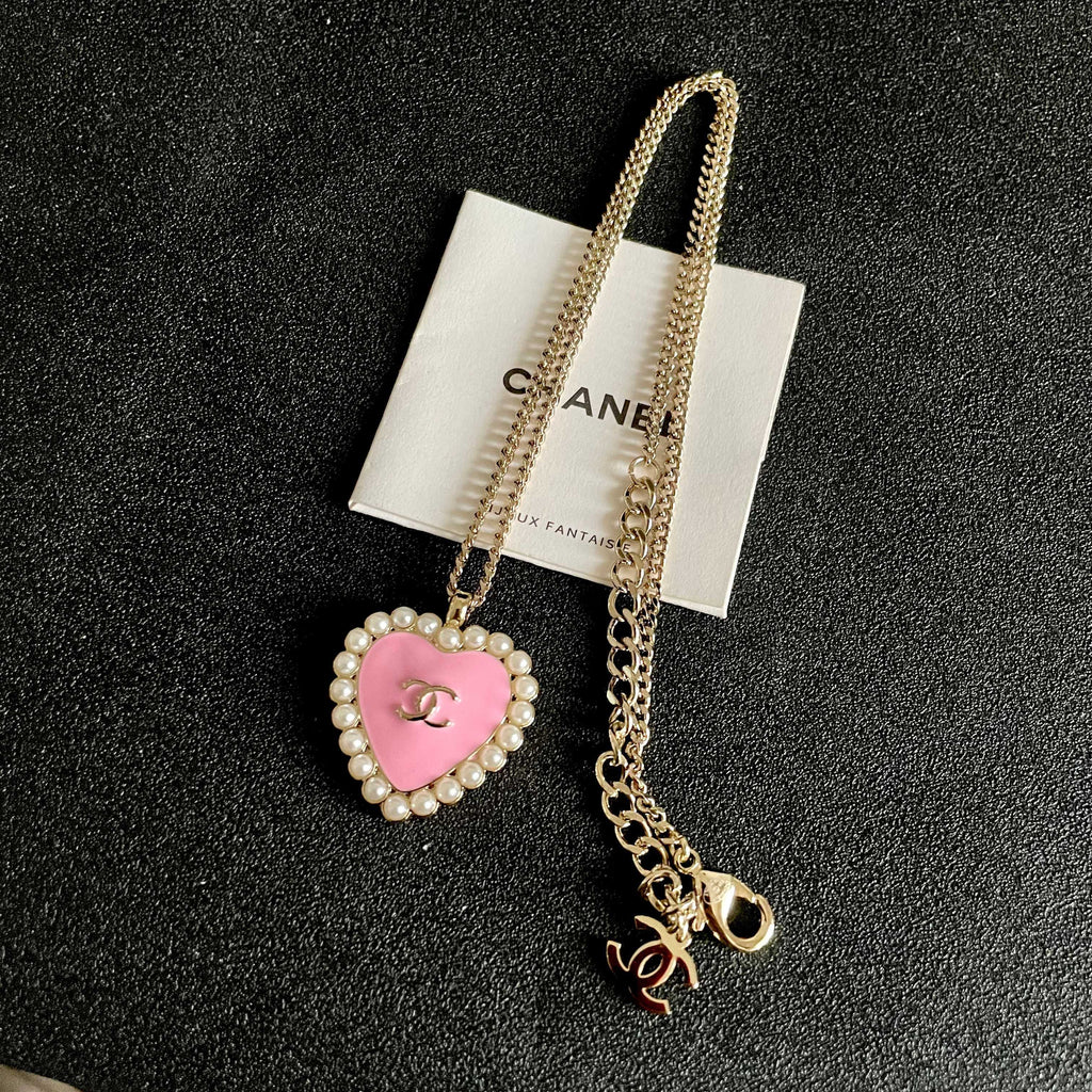 CHANEL P85 Pearl Double-C Necklace