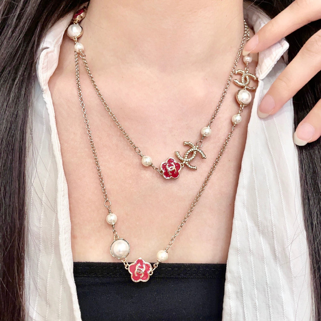 CHANEL P120 Vintage Long Necklace