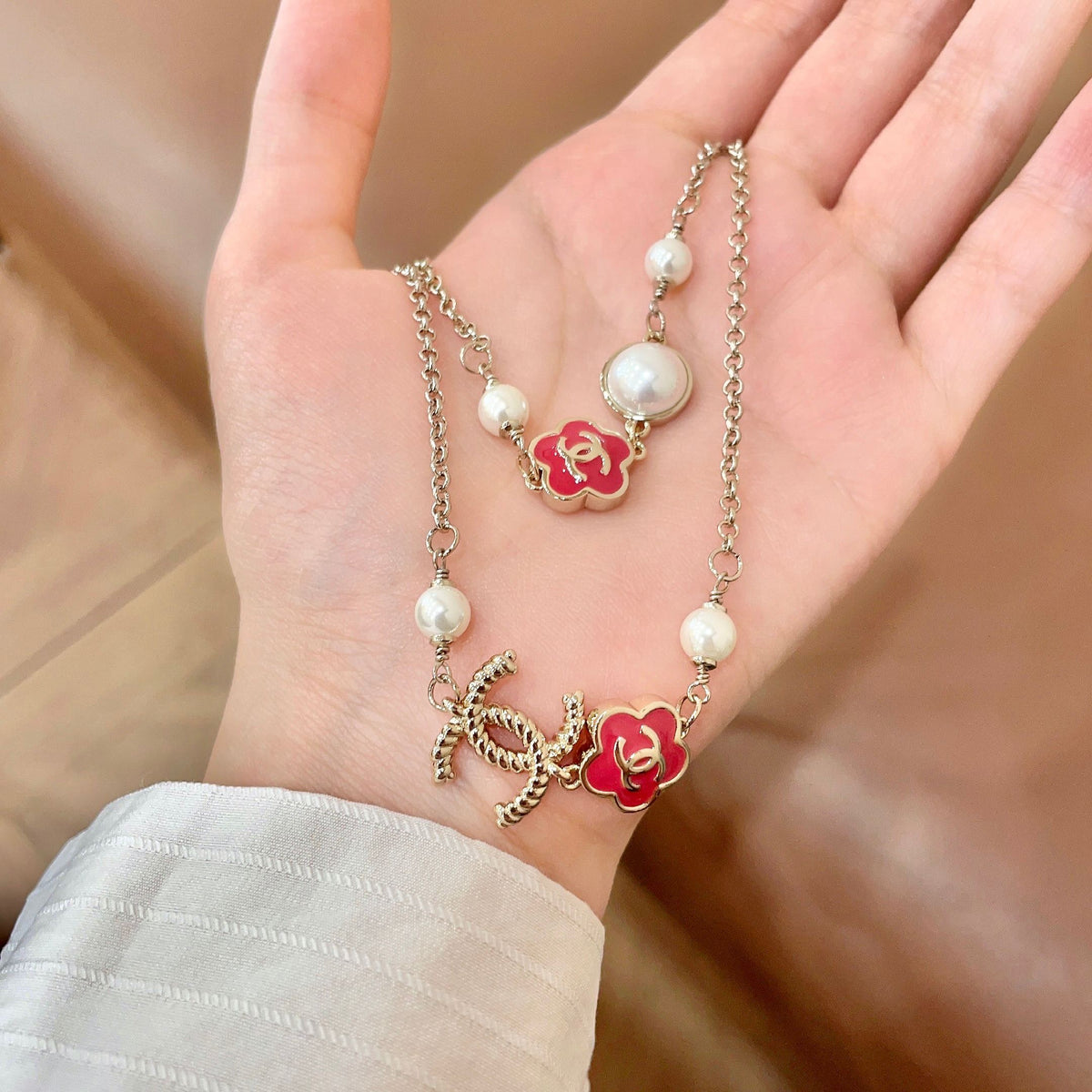 CHANEL P120 Vintage Long Necklace