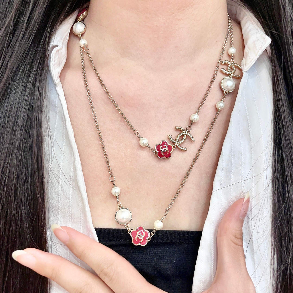 CHANEL P120 Vintage Long Necklace