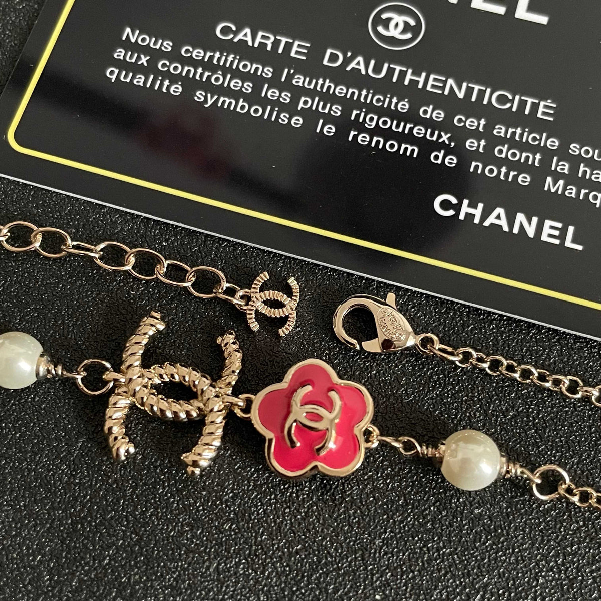 CHANEL P120 Vintage Long Necklace