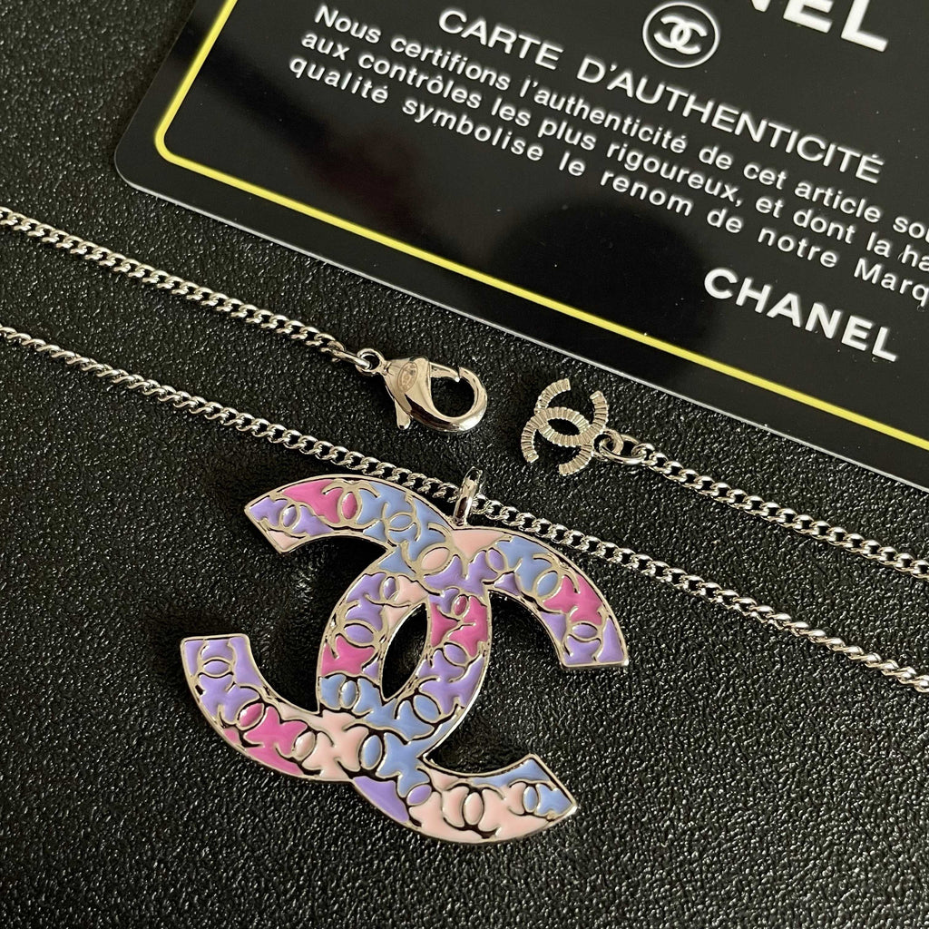 CHANEL P90 Double-C Necklace