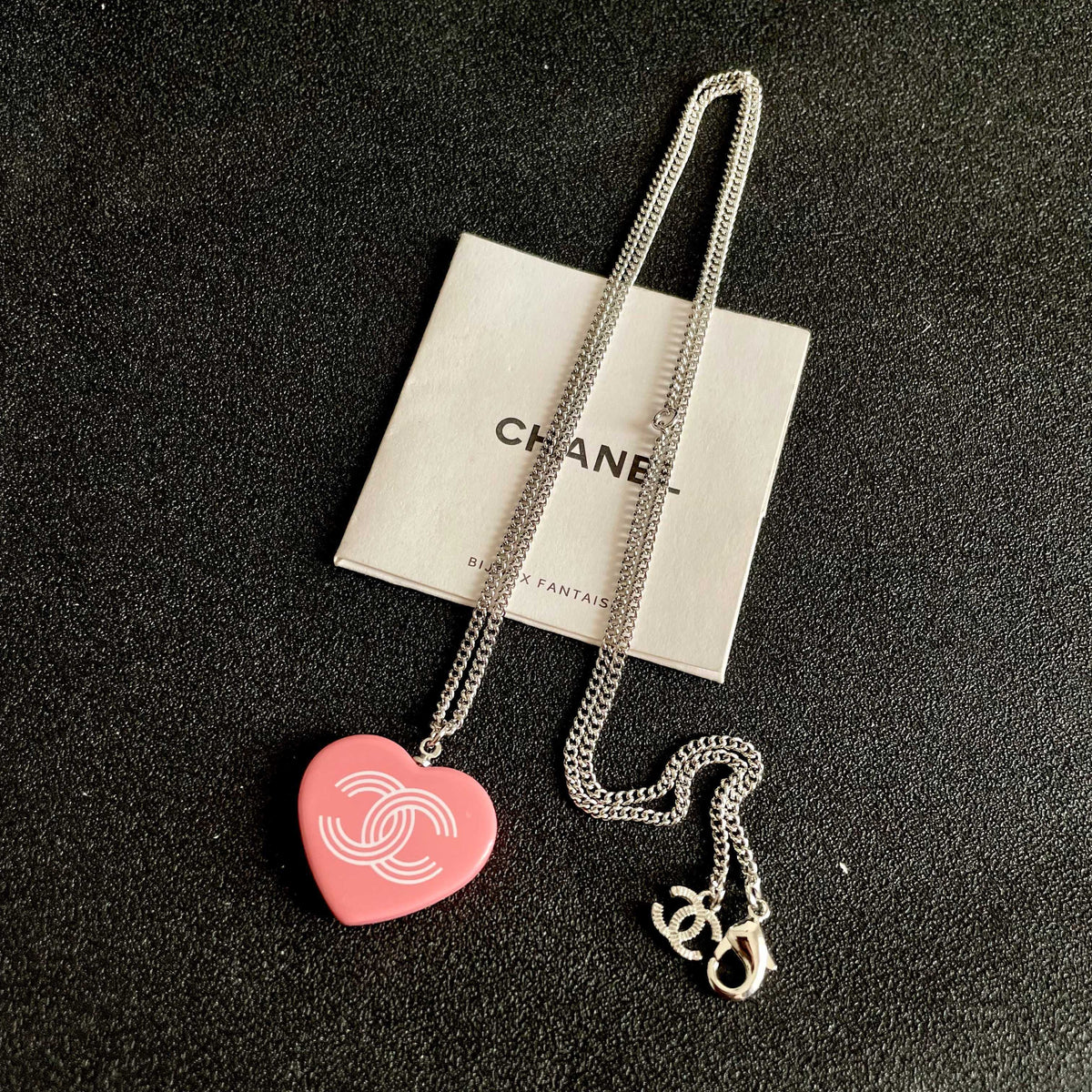 CHANEL P85 Double-C Necklace