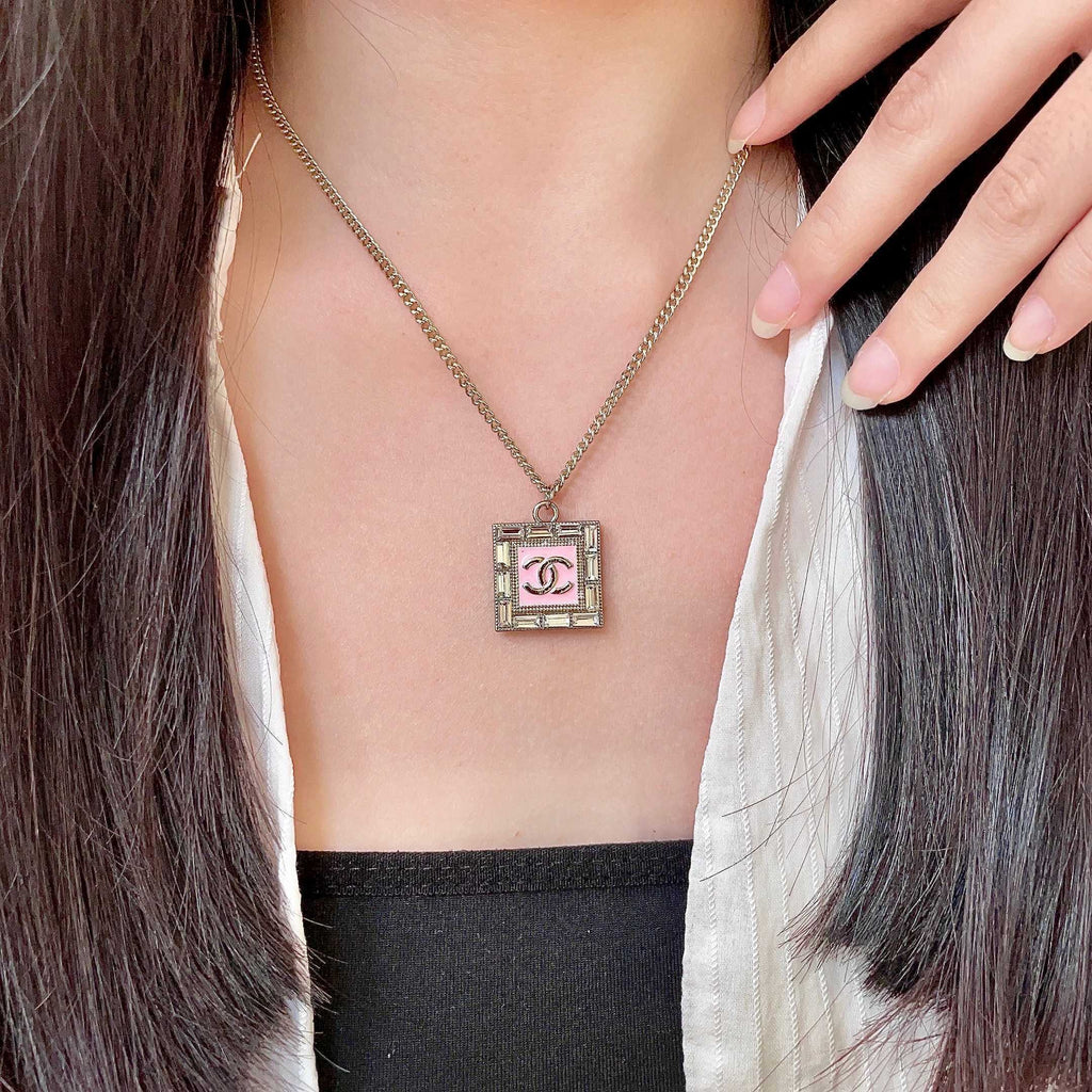 CHANEL P90 Double-C Necklace