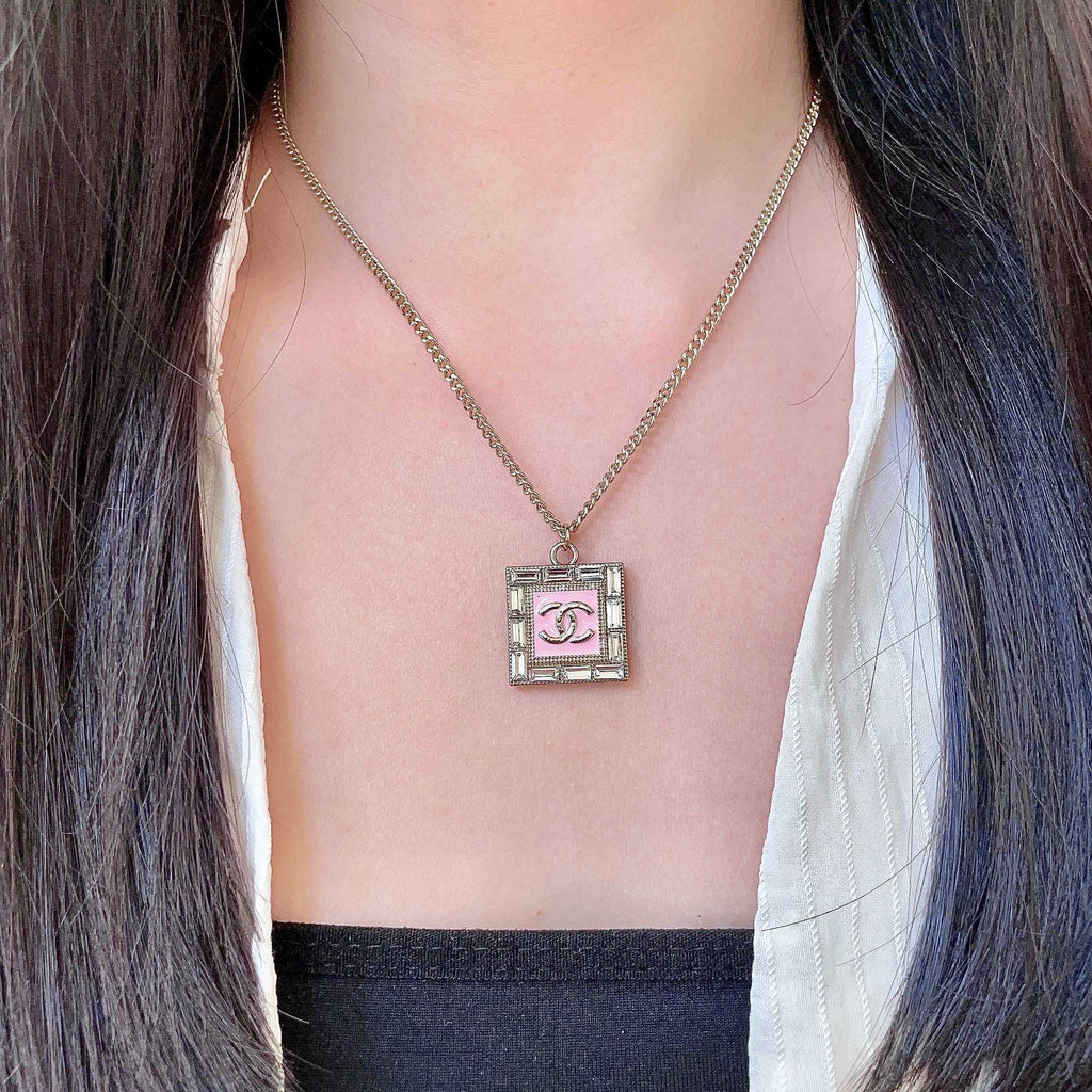 CHANEL P90 Double-C Necklace