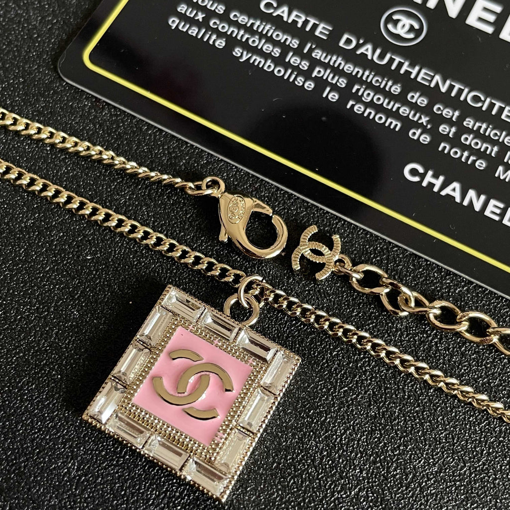 CHANEL P90 Double-C Necklace