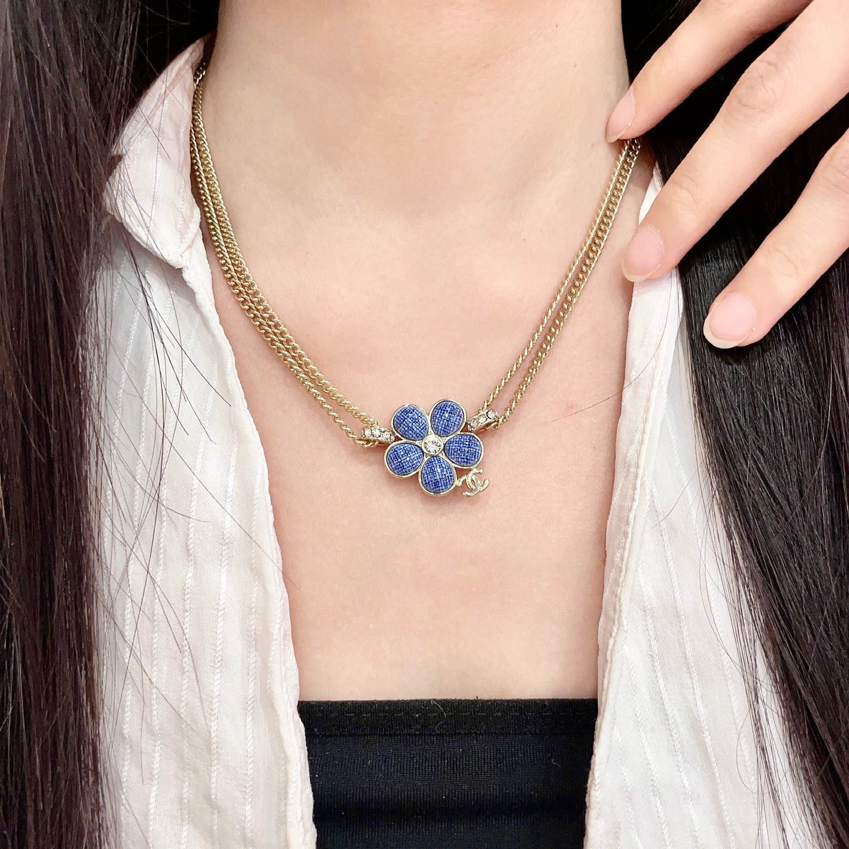 CHANEL P80 Vintage Necklace