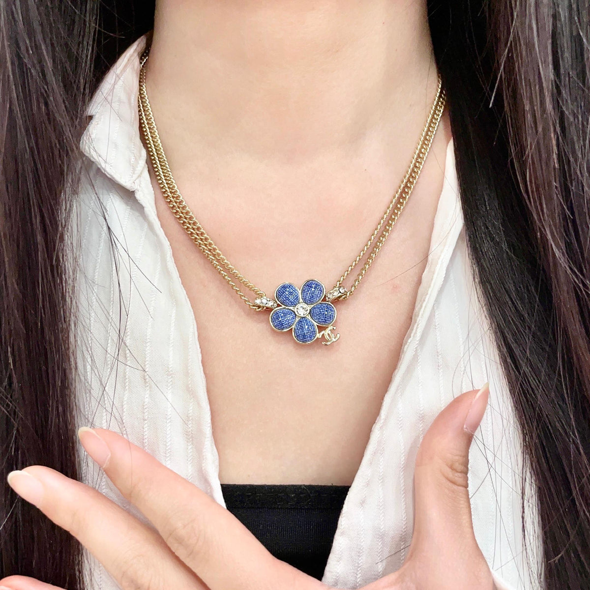 CHANEL P80 Vintage Necklace