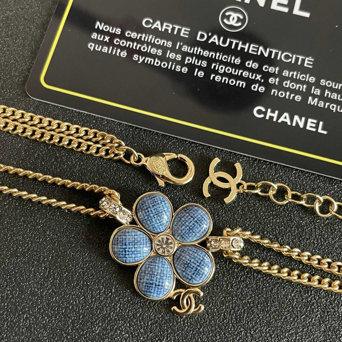 CHANEL P80 Vintage Necklace