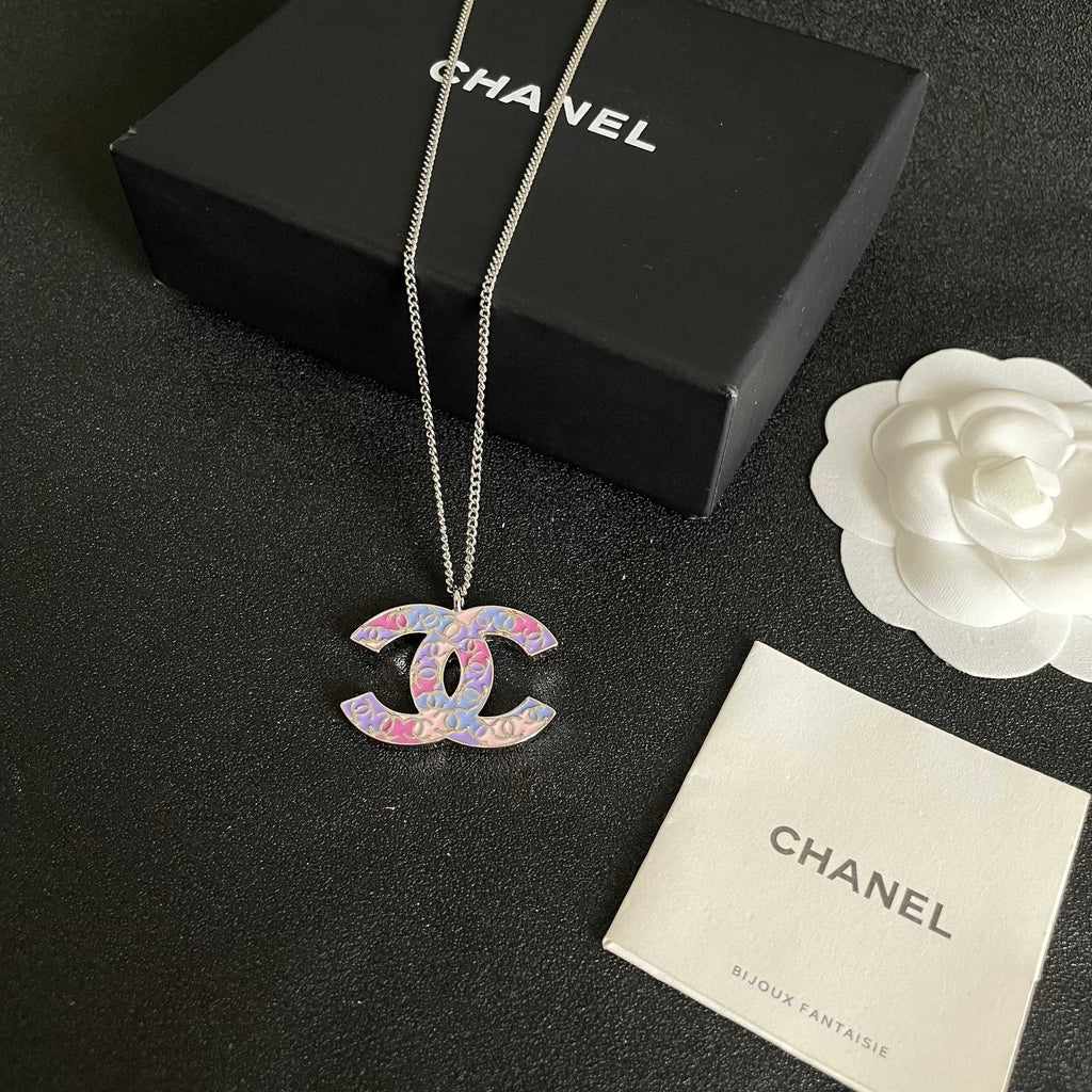CHANEL P90 Double-C Necklace