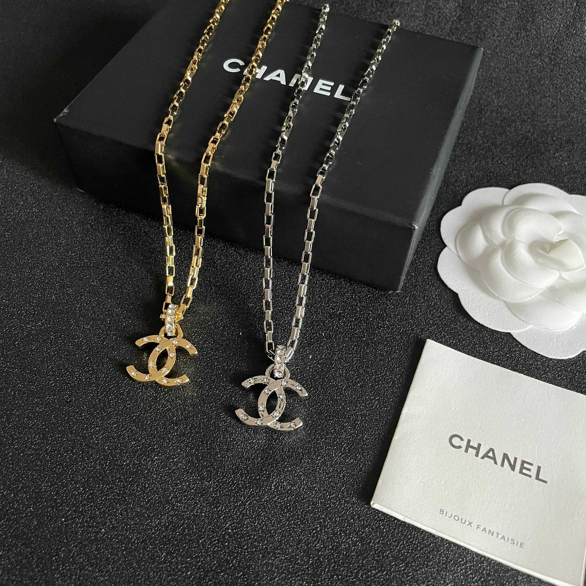 CHANEL P95 Double-C Necklace