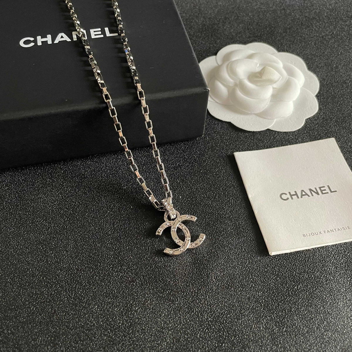CHANEL P95 Double-C Necklace